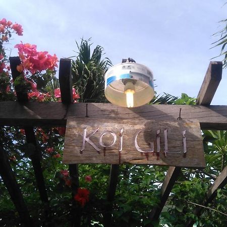 Koi Gili Guest House Gili Trawangan Extérieur photo