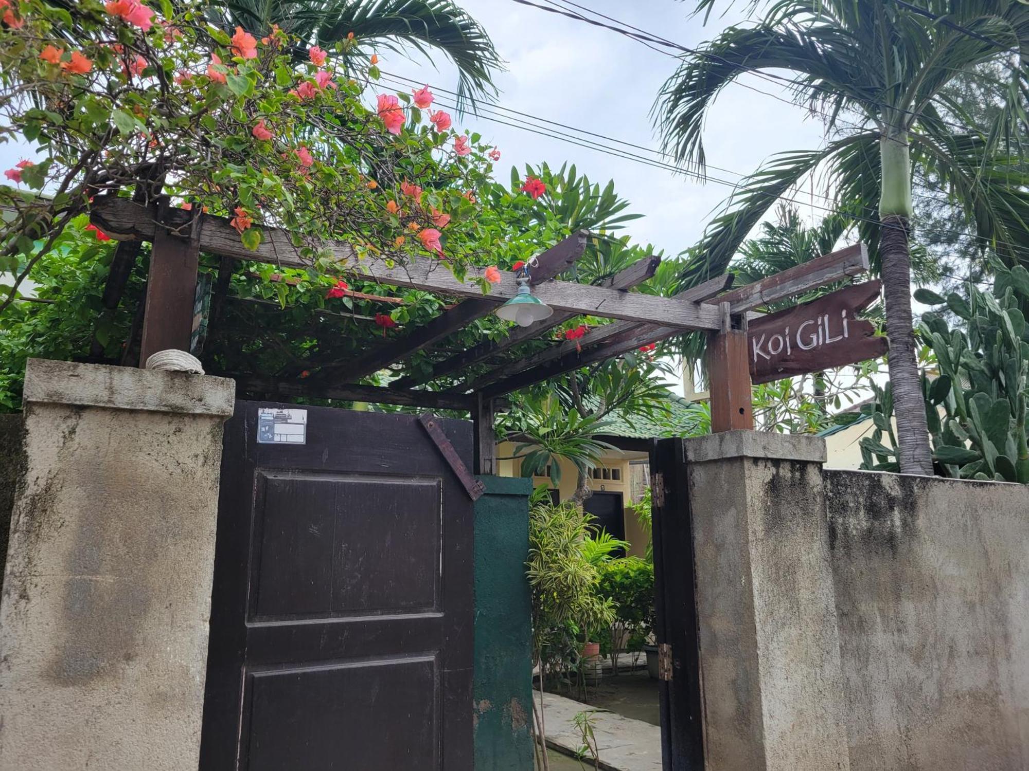 Koi Gili Guest House Gili Trawangan Extérieur photo