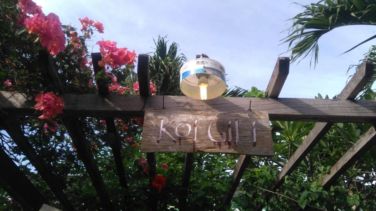 Koi Gili Guest House Gili Trawangan Extérieur photo