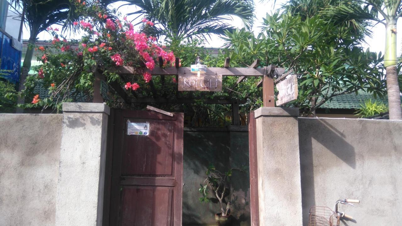 Koi Gili Guest House Gili Trawangan Extérieur photo